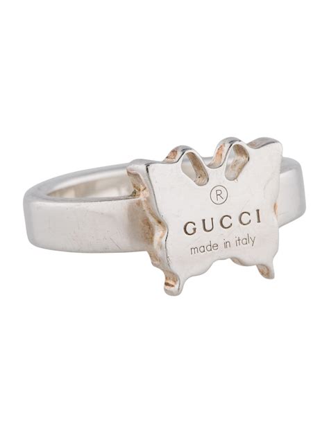 gucci insect rings|Gucci rings near me.